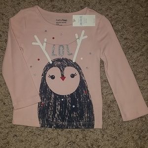 NWT 💓HOST PICK💓baby GAP Long Sleave Top!